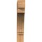 Ekena Millwork Imperial Block Smooth Bracket, Western Red Cedar, 5 1/2"W x 32"D x 32"H BKT06X32X32IMP05SWR - alternate 3